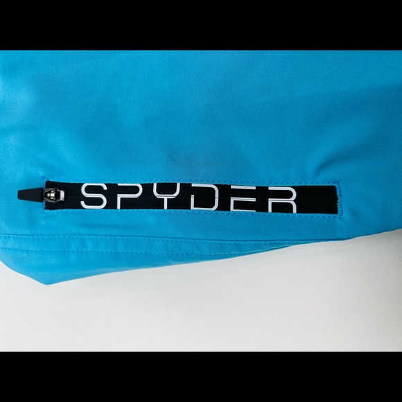 SPYDER LASER CUT BREATHABLE QUICK DRY MESH BOARD SHORTS - Picture 3 of 11